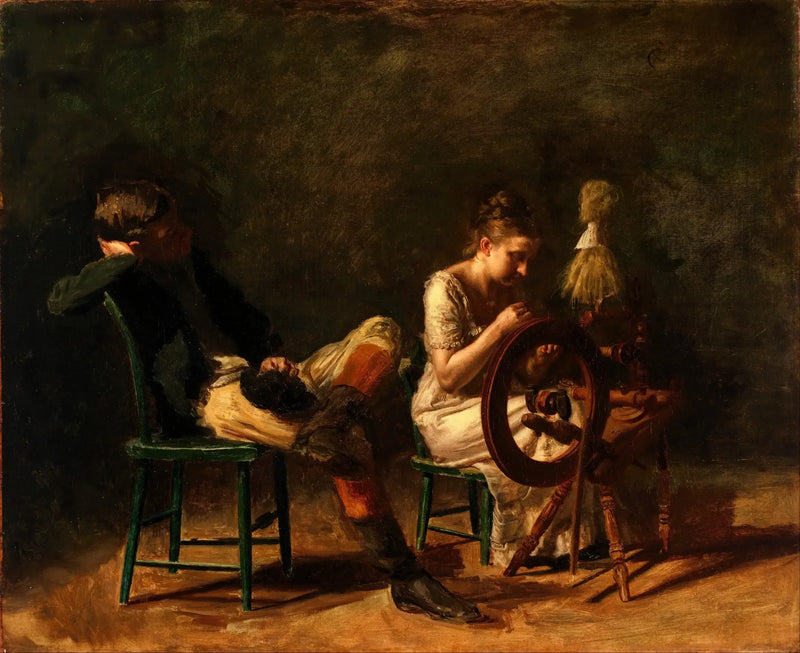 The Court - Thomas Eakins