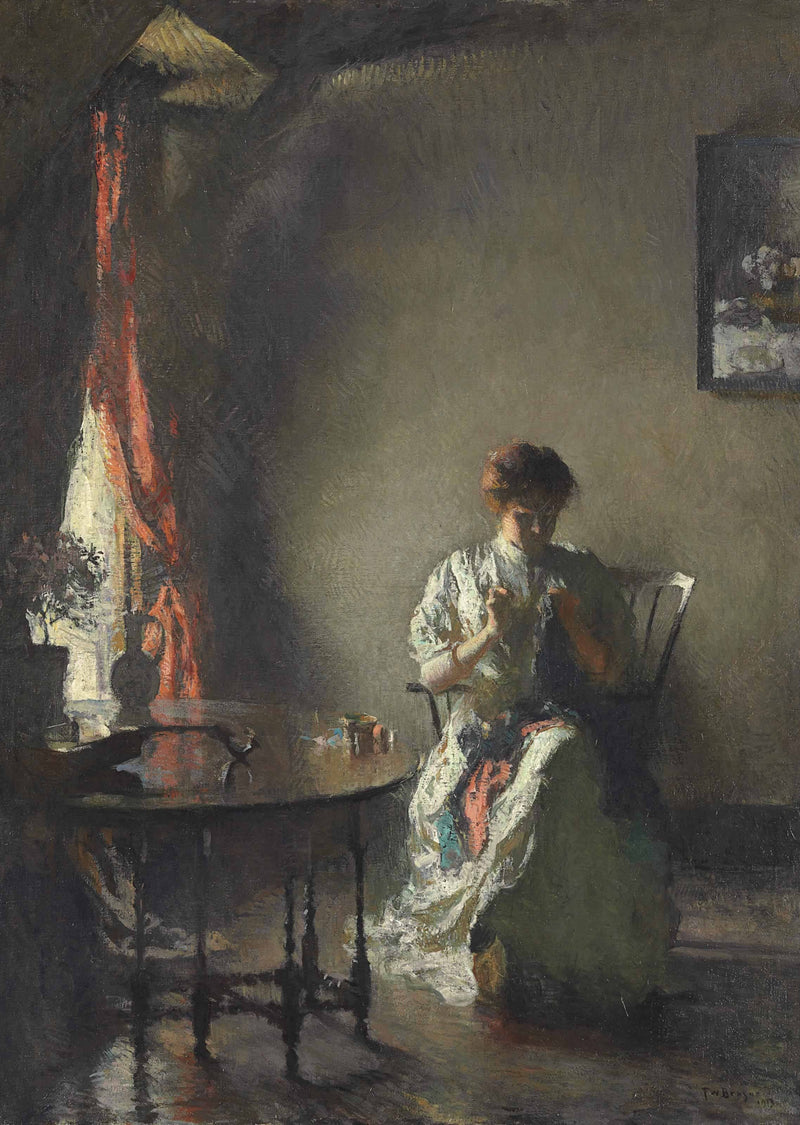 The dressmaker - Frank Weston Benson