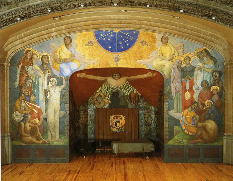 The Creation - Diego Rivera