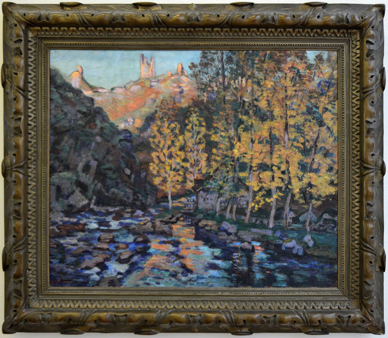 La Creuse at Crozant - Armand Guillaumin