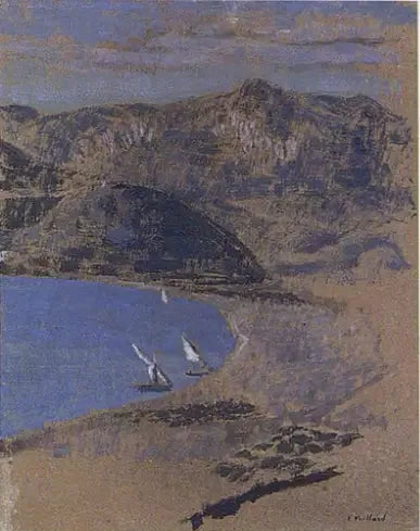 The Cove - Édouard Vuillard