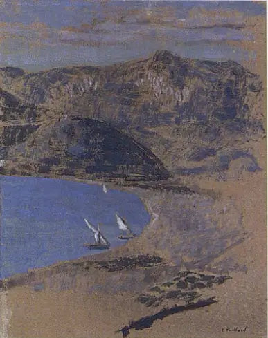 The Cove - Édouard Vuillard