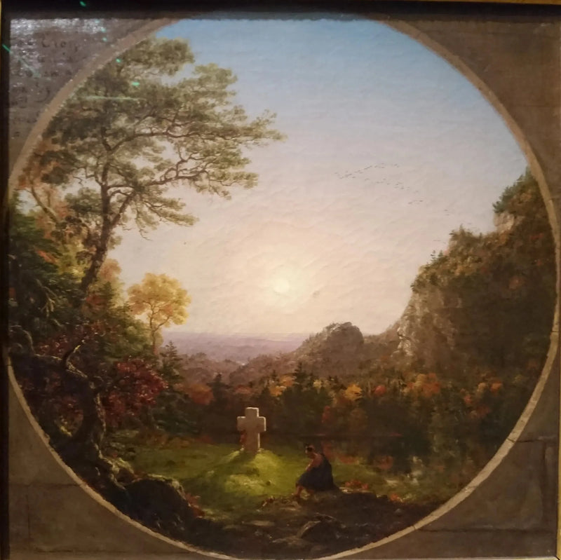 The Cross in Solitude - Thomas Cole