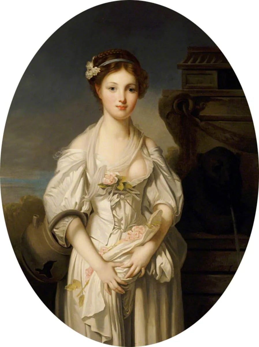 The Broken Pitcher - Jean-Baptiste Greuze