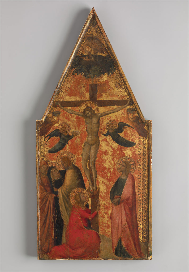 The Crucifixion - Allegretto Nuzi