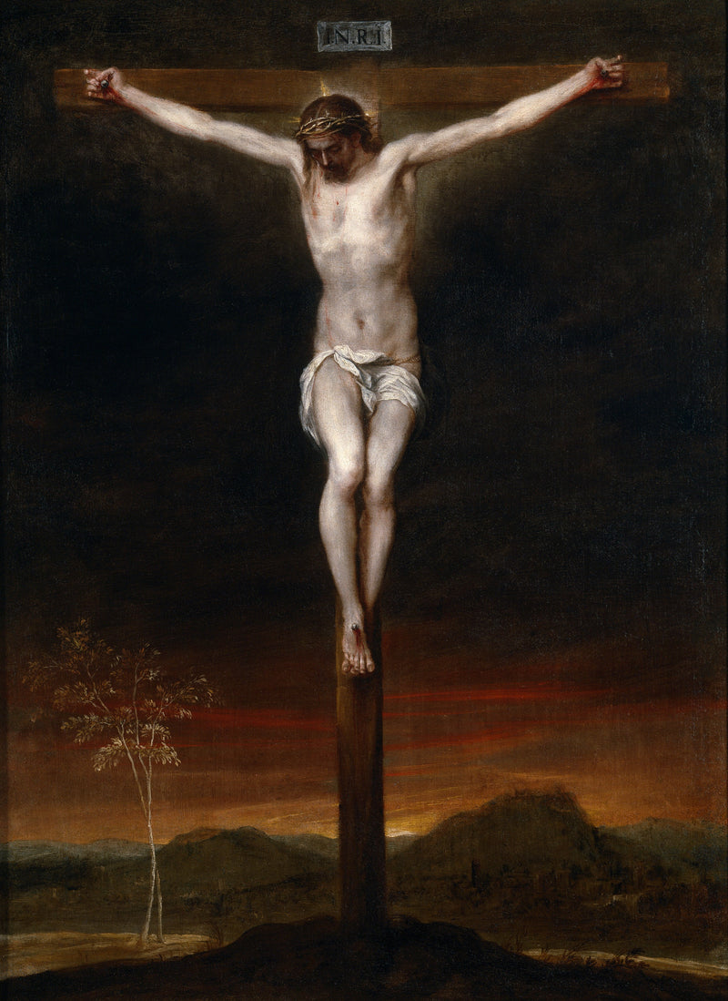 The Crucifixion - Alonso Cano