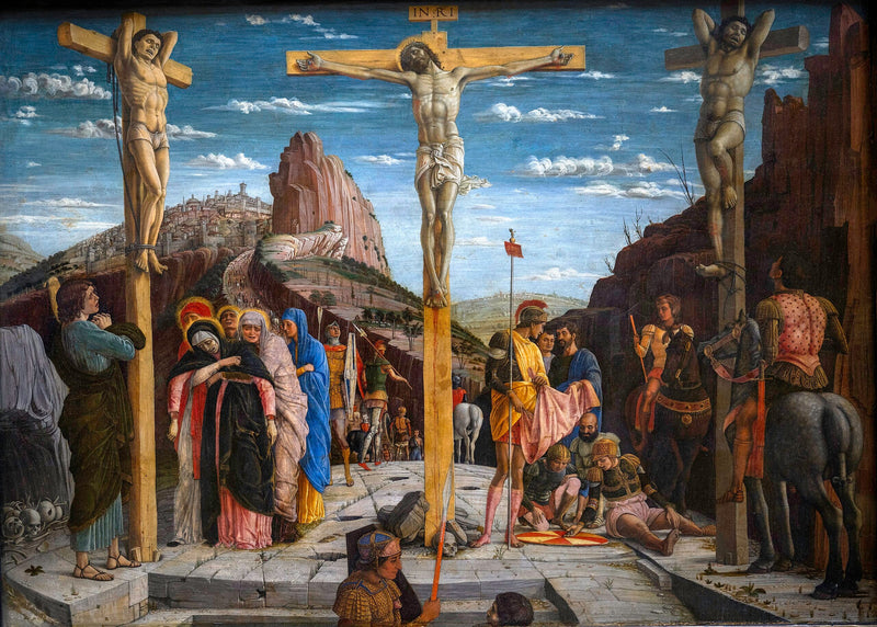 The Crucifixion - Andrea Mantegna