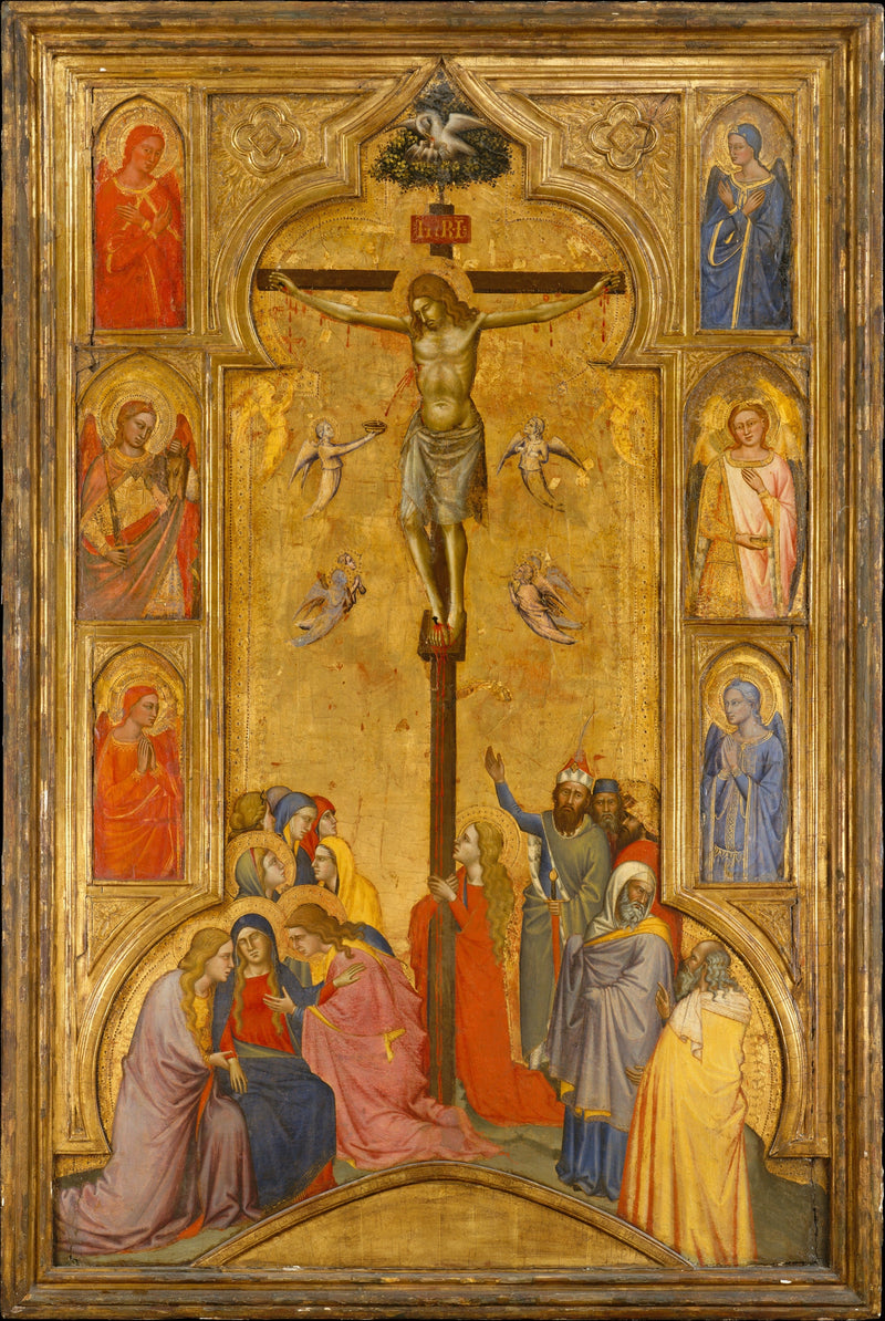 The Crucifixion - Andrea Orcagna
