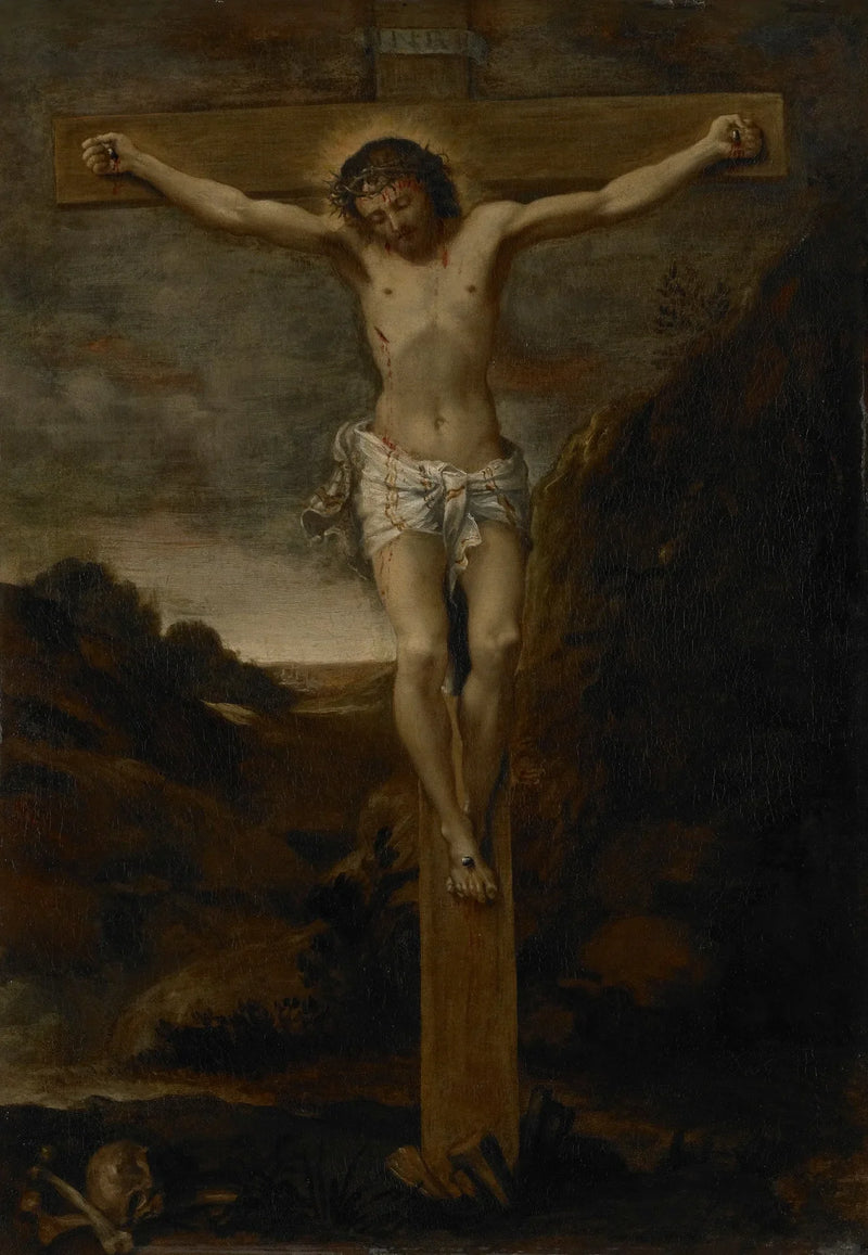 The Crucifixion - Annibale Carracci