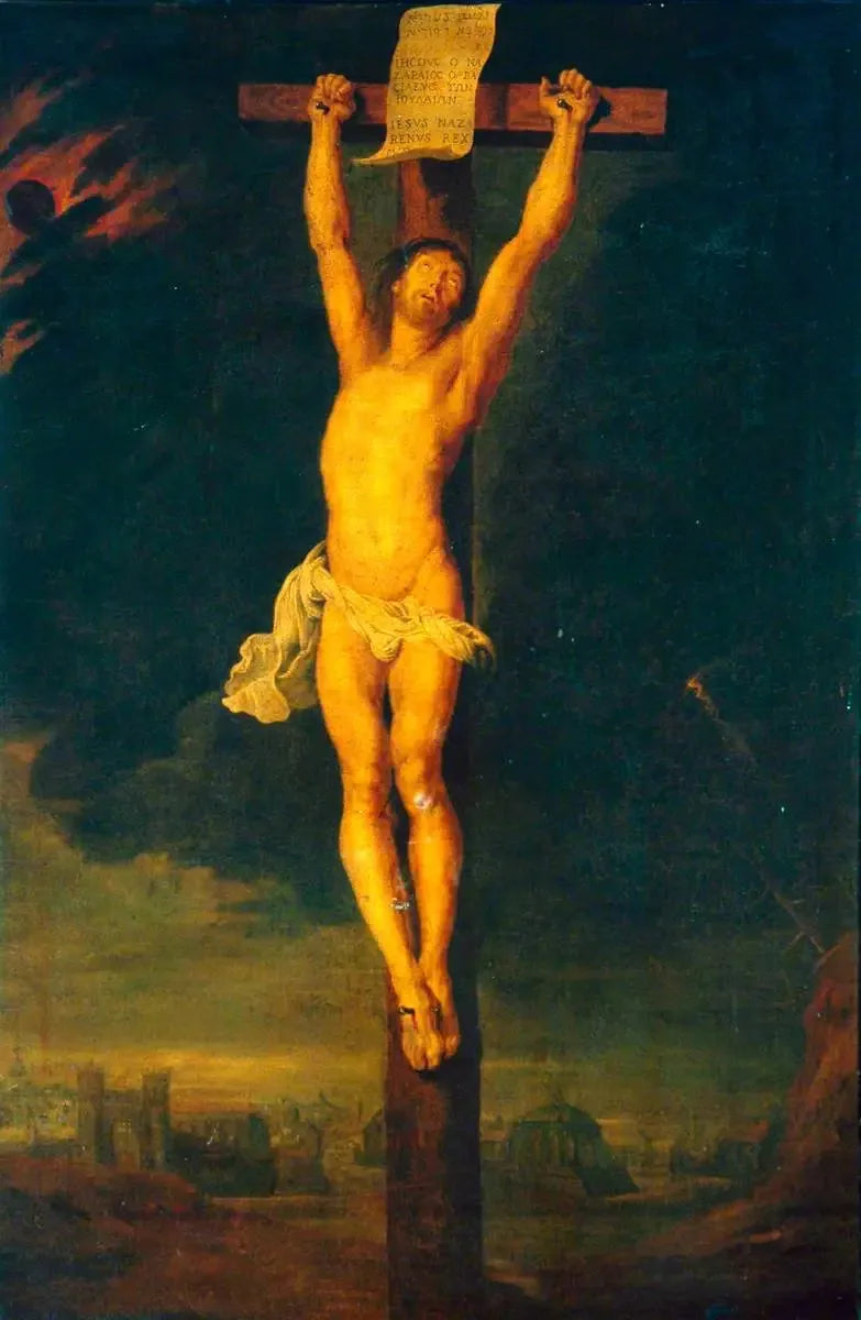 The Crucifixion - Antoine van Dyck