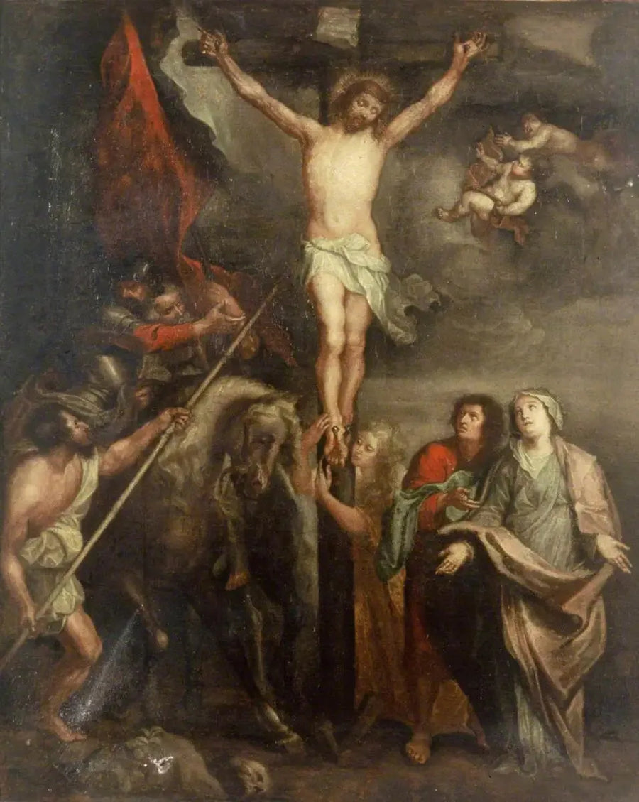 The Crucifixion - Antoine van Dyck