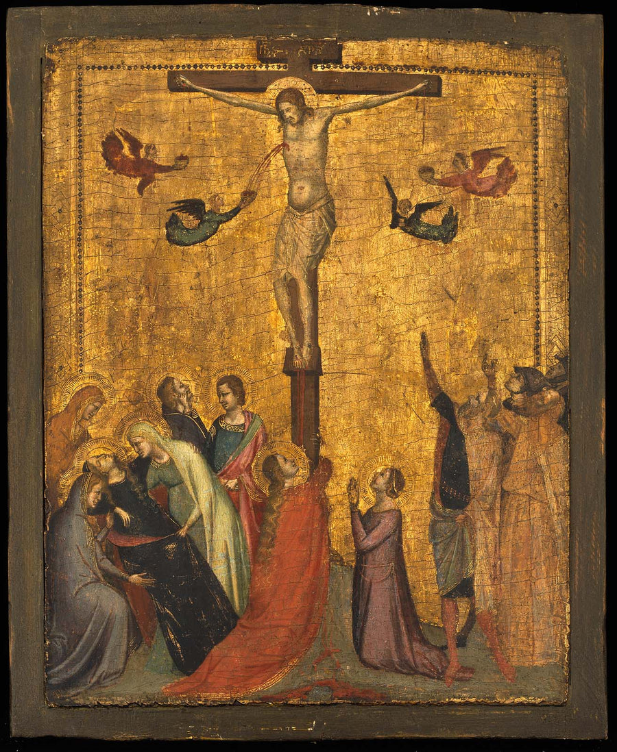 The Crucifixion - Bernardo Daddi