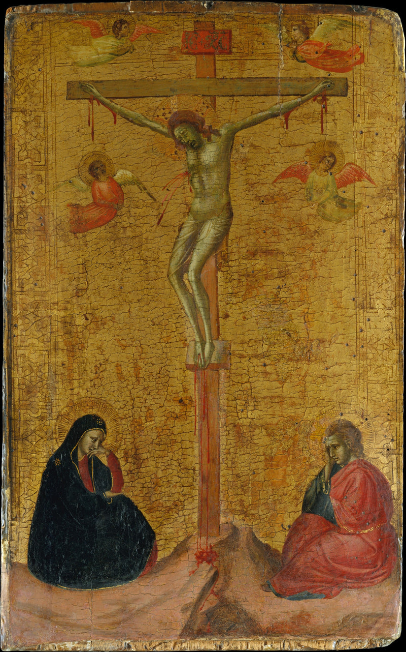 The Crucifixion - Bernardo Daddi