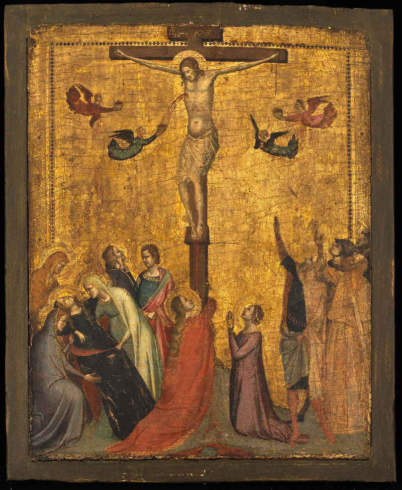 The Crucifixion - Bernardo Daddi