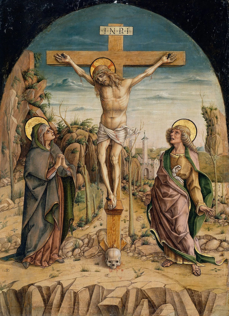 The Crucifixion - Carlo Crivelli