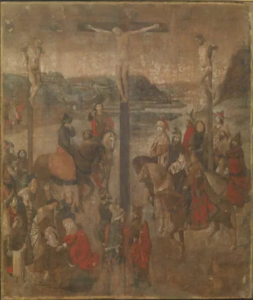 The Crucifixion - Dirk Bouts