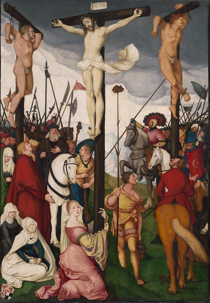 The Crucifixion of Christ - Hans Baldung Grien