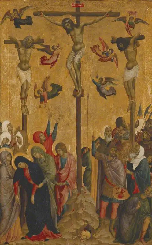 The Crucifixion - Duccio di Buoninsegna