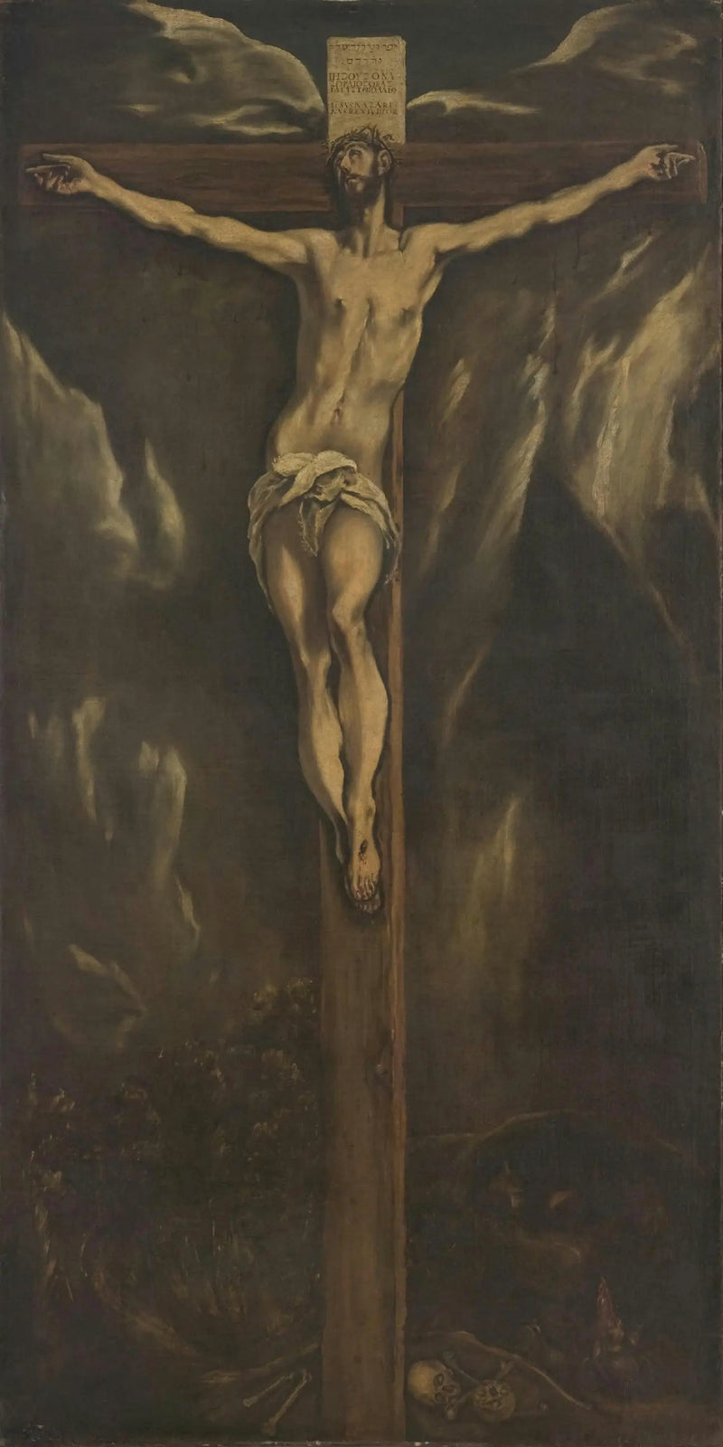 The Crucifixion - El Greco