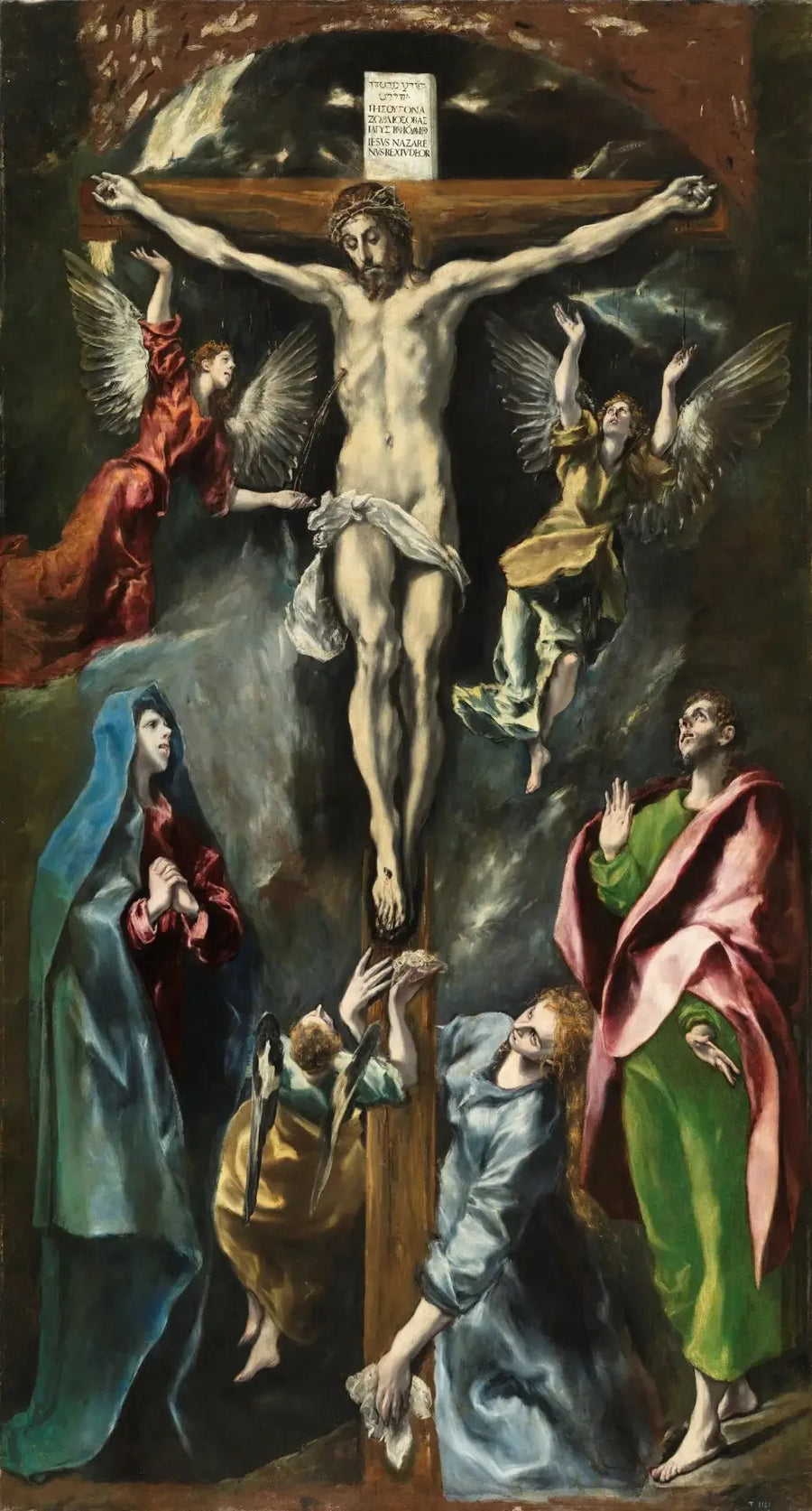The Crucifixion - El Greco