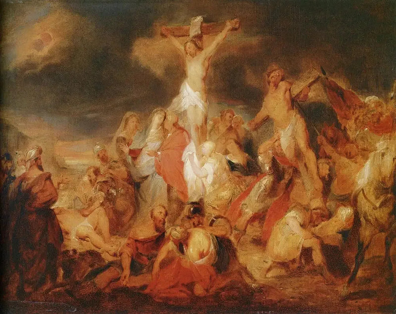 The Crucifixion - Eugène Delacroix