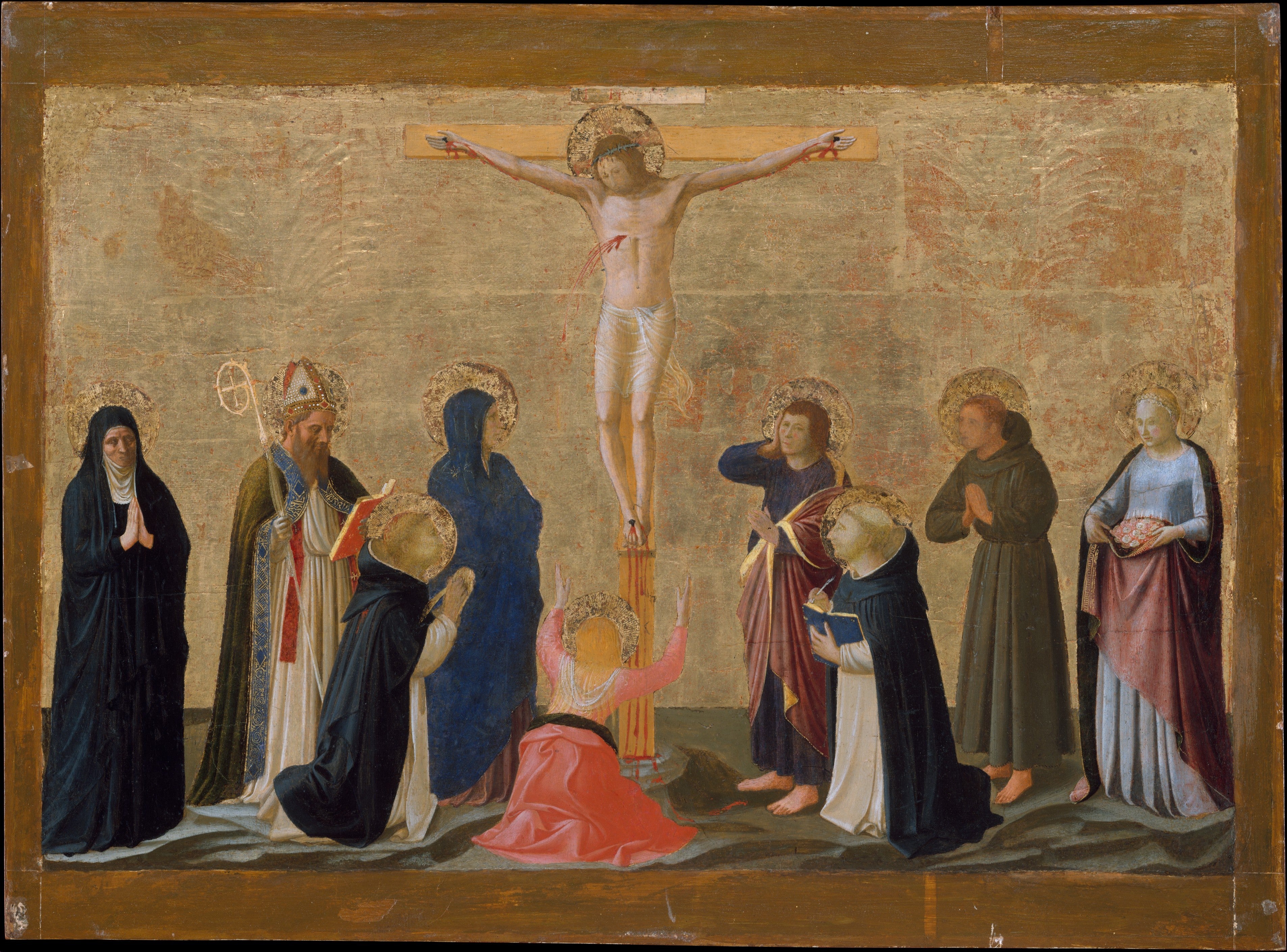 The Crucifixion - Fra Angelico