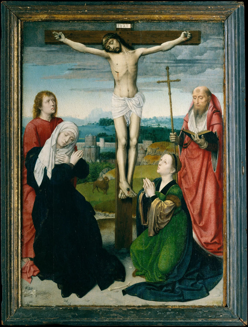 The Crucifixion - Gérard David