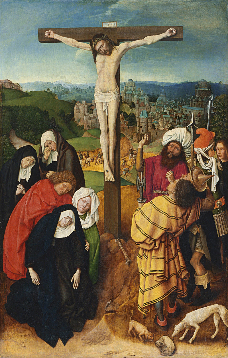 The Crucifixion - Gérard David