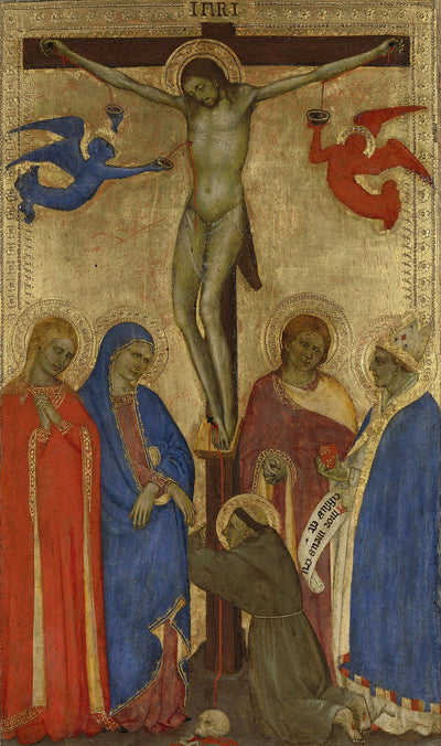 La Crucifixion - Giovanni da Milano - Alpha Reproduction