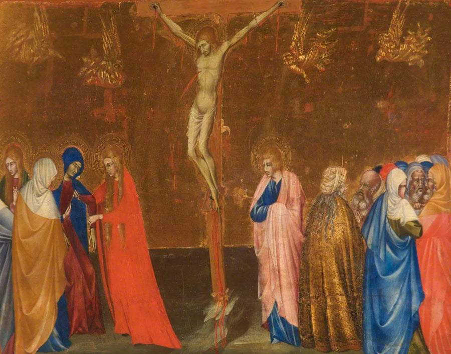 The Crucifixion - Giovanni di Paolo