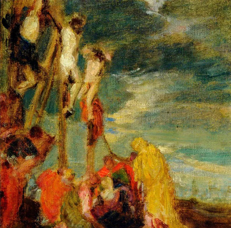 The Crucifixion - Henri Fantin-Latour