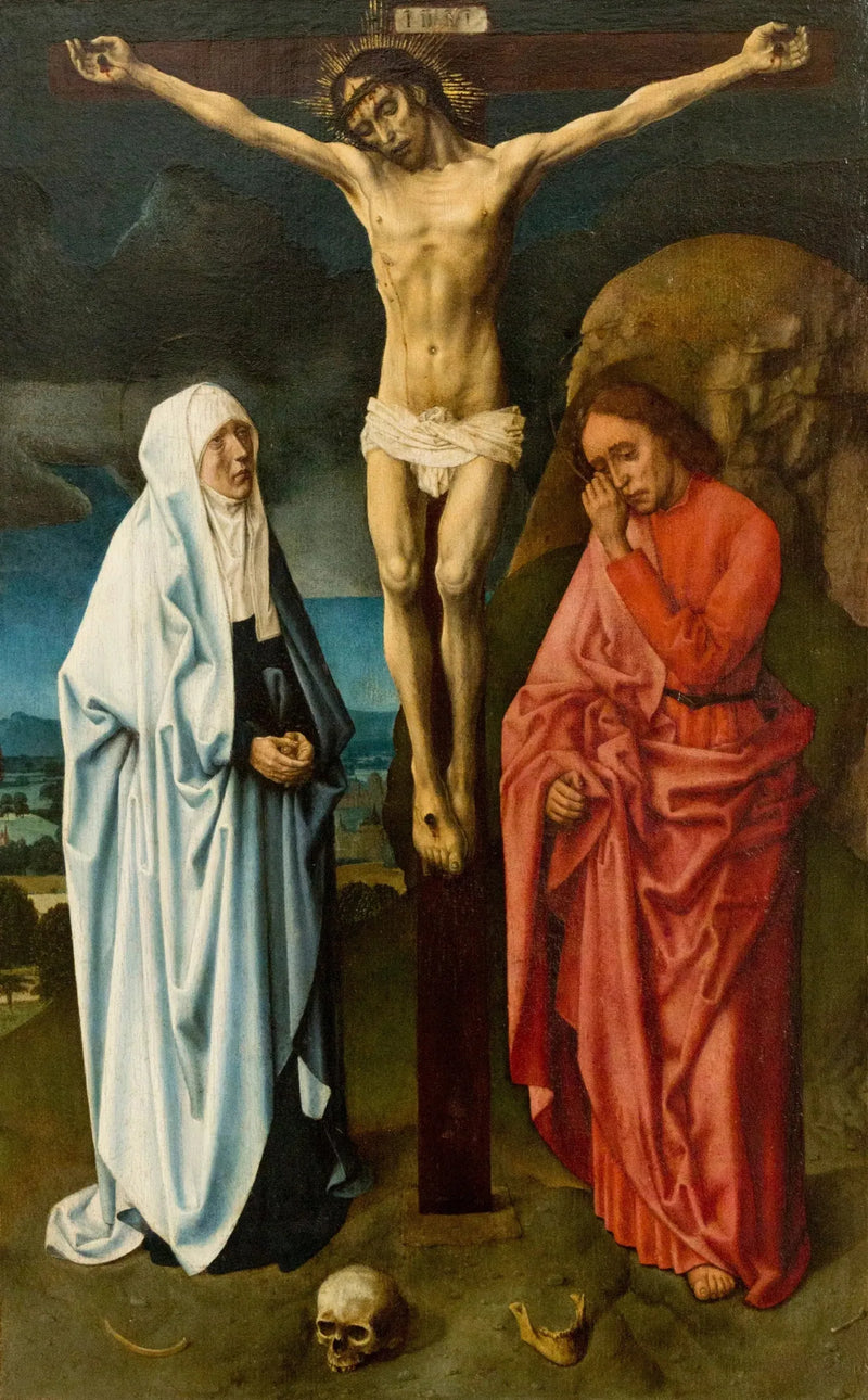 The Crucifixion - Hugo van der Goes