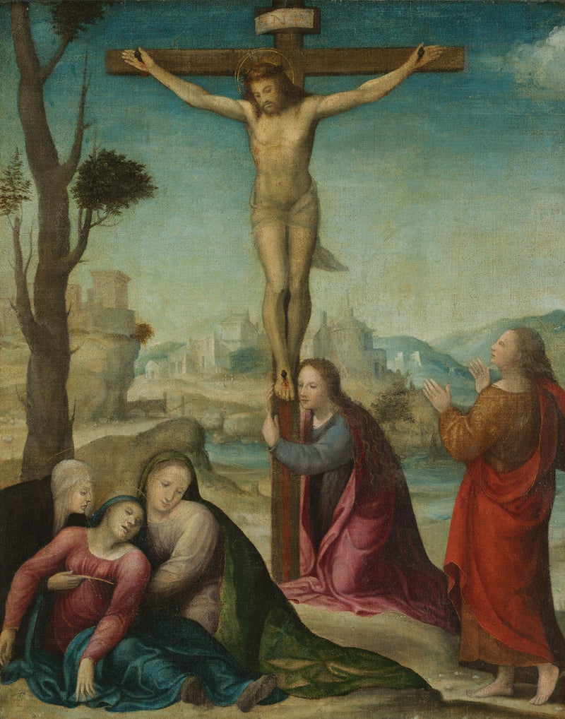 The Crucifixion - Il Sodoma (Giovanni Antonio Bazzi)
