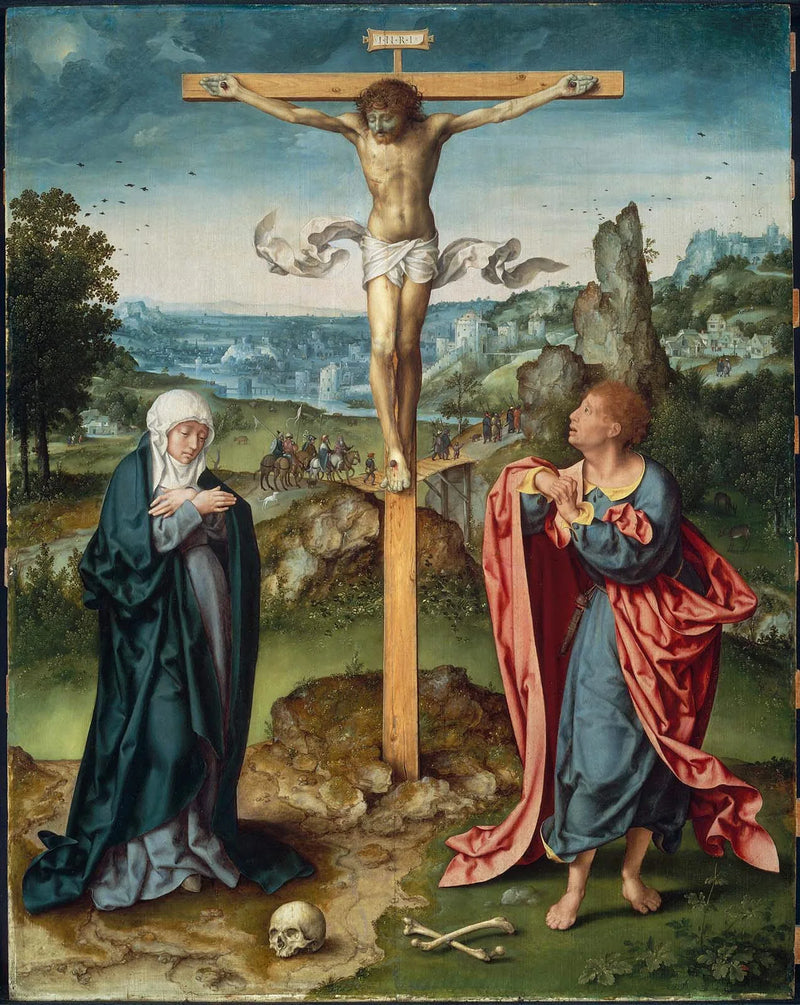 The Crucifixion - Joos van Cleve