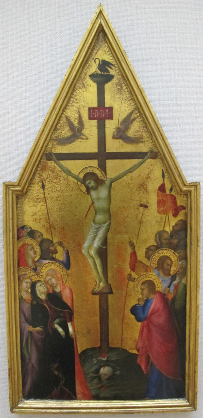 The Crucifixion - Lippo Memmi