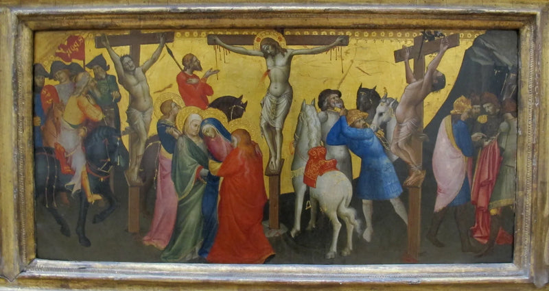 The Crucifixion - Lorenzo Monaco