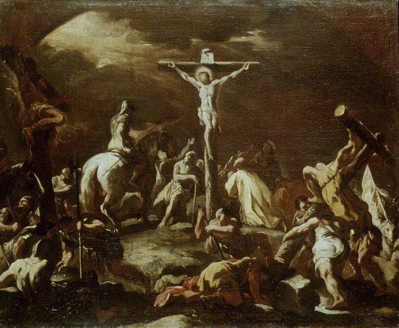 The Crucifixion - Luca Giordano