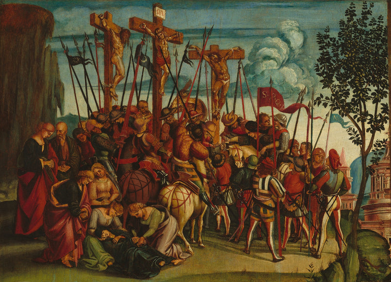 The Crucifixion - Luca Signorelli