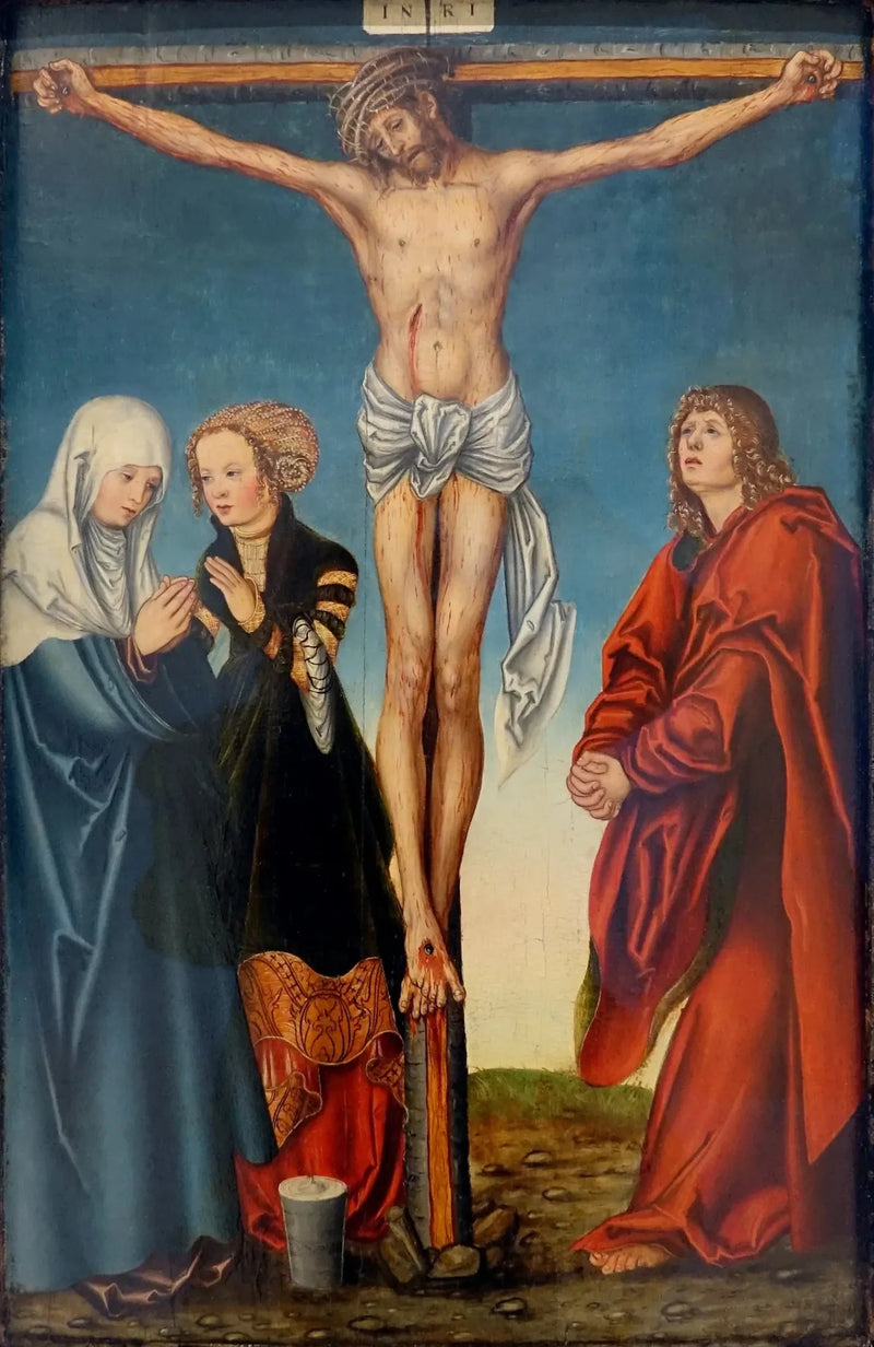 The Crucifixion - Lucas Cranach the Elder
