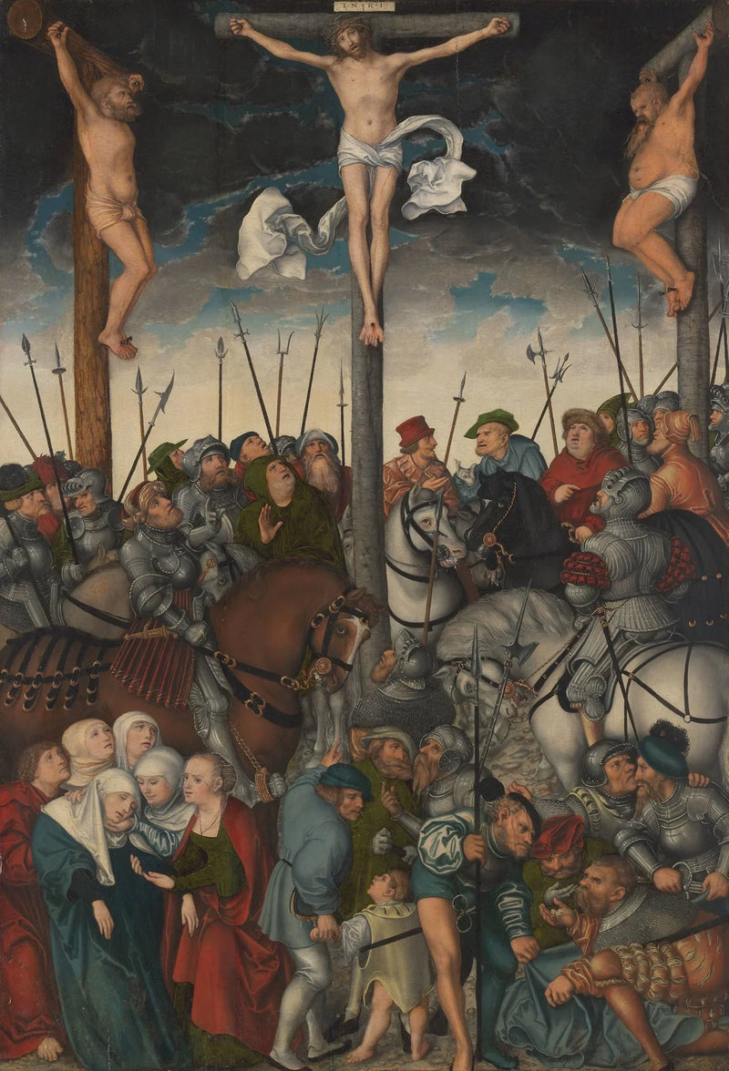The Crucifixion - Lucas Cranach the Elder