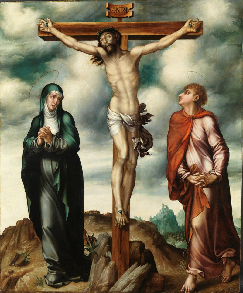 The Crucifixion - Luis de Morales