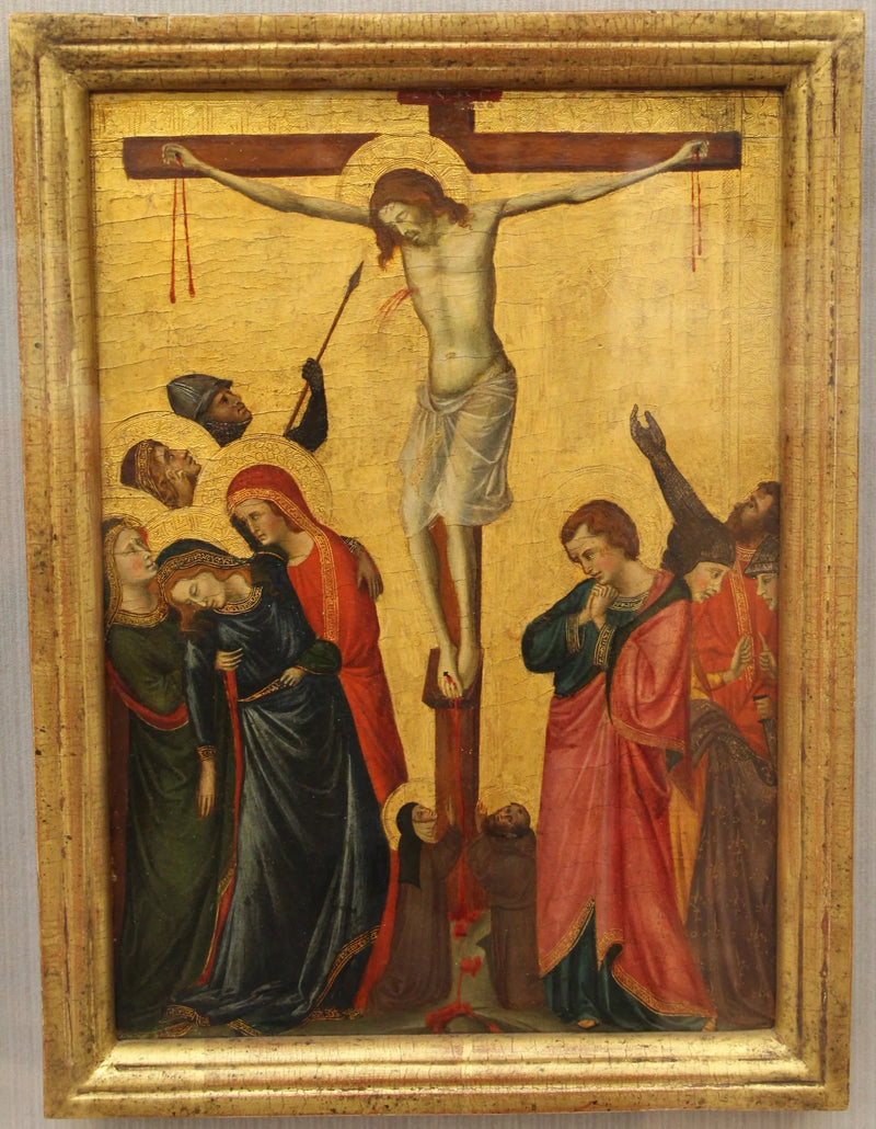 The Crucifixion - Master of San Martino alla Palma