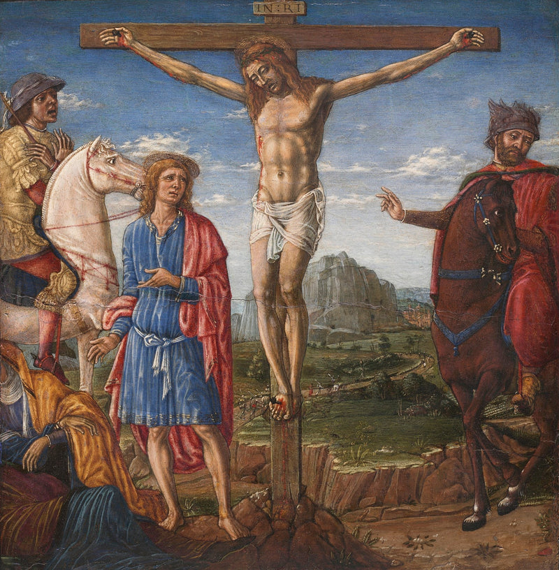 The Crucifixion - Matteo di Giovanni