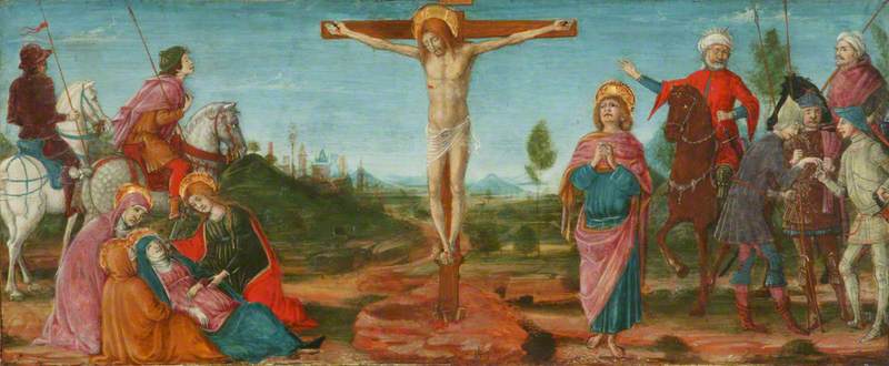 The Crucifixion - Matteo di Giovanni