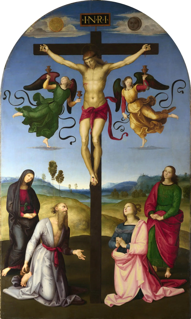 The Crucifixion Mond - Raphael Sanzio