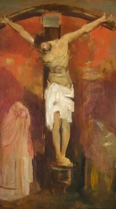 The Crucifixion - Odilon Redon