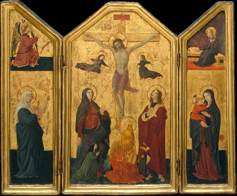 The Crucifixion - Paolo Uccello
