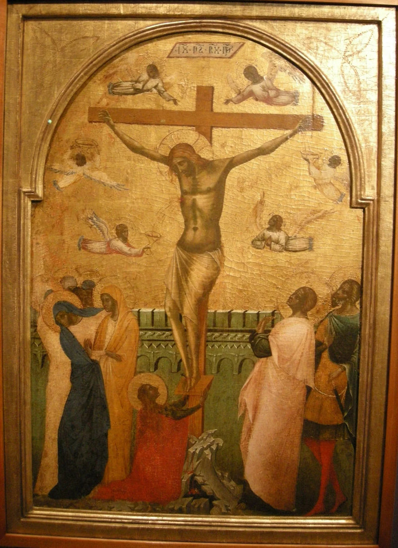 The Crucifixion - Paolo Veneziano