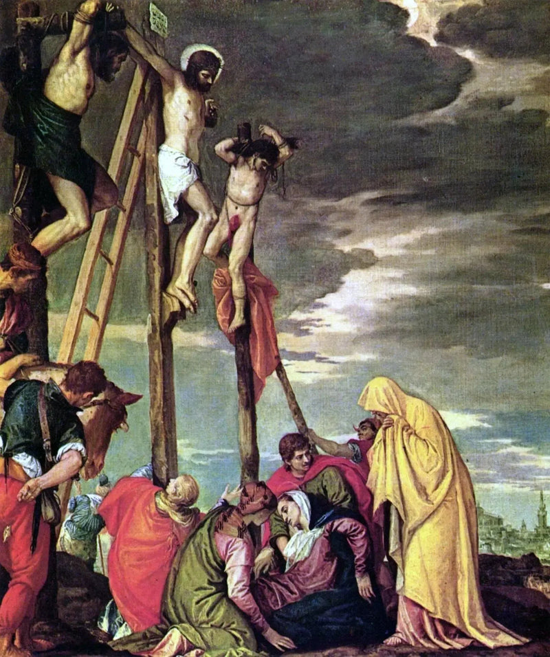 The Crucifixion - Paul Véronèse