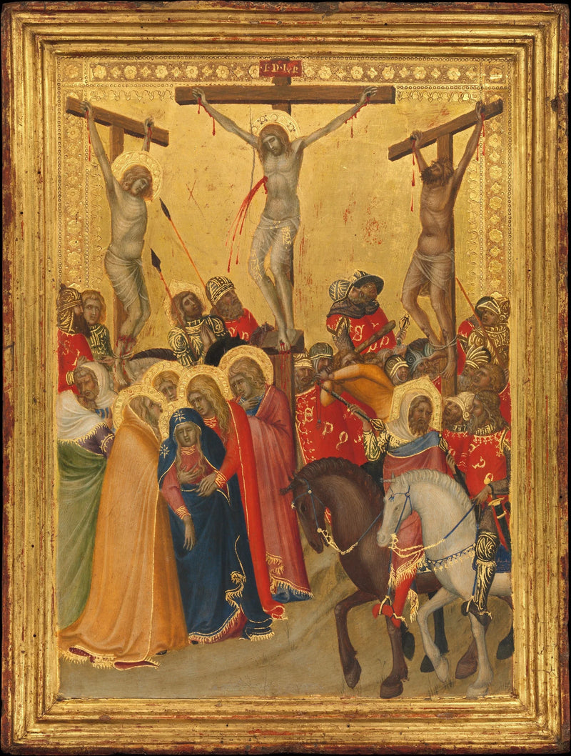 The Crucifixion - Pietro Lorenzetti